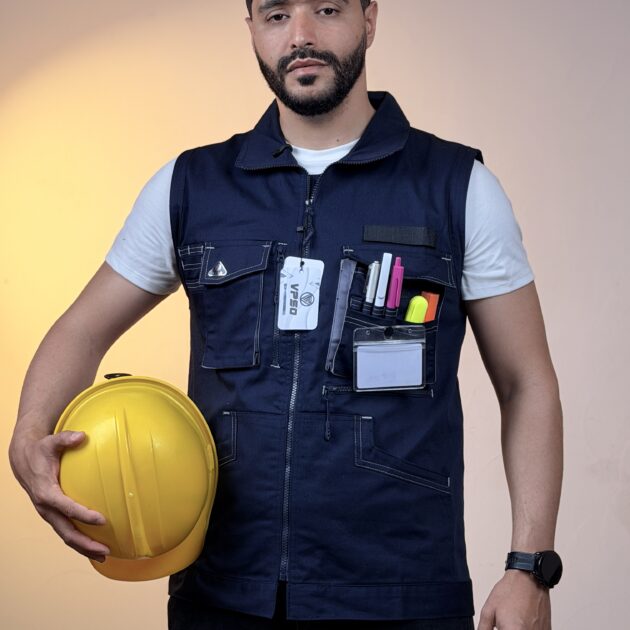 GILET MULTIPOCHES - VPSO